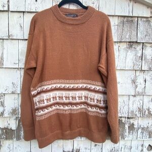 Gamboa Alpaca Wool Peruvian Sweater